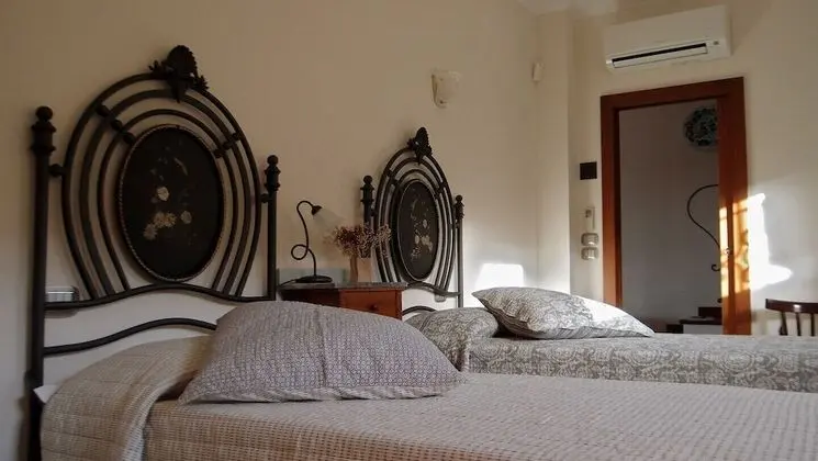 İki Ayrı Yataklı Oda, 2 Tek Kişilik Yatak (Quadrifoglio)