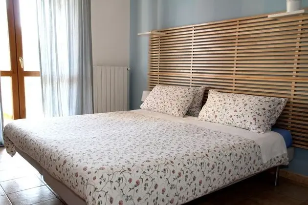 Tek Büyük Yataklı Oda, 1 Çift Kişilik Yatak, Balkon, Bahçe Manzaralı