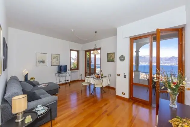 Family Apart Daire, Birden Çok Yatak, Dağ Yamacı (La Rosa Dei Venti Lake View Terrace)