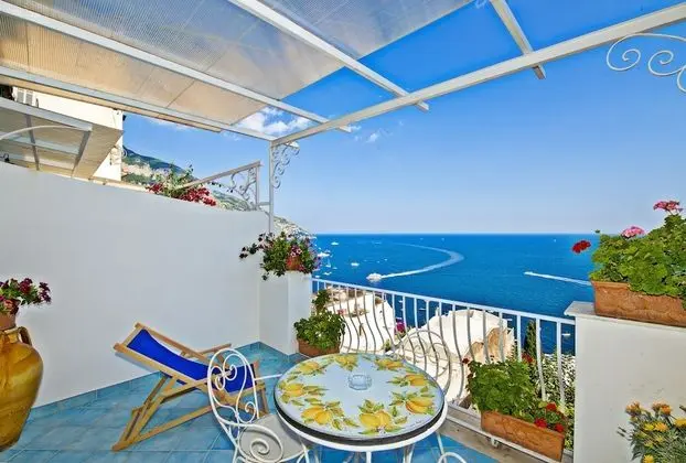 Superior Tek Büyük Yataklı Oda, Balkon, Deniz Manzaralı