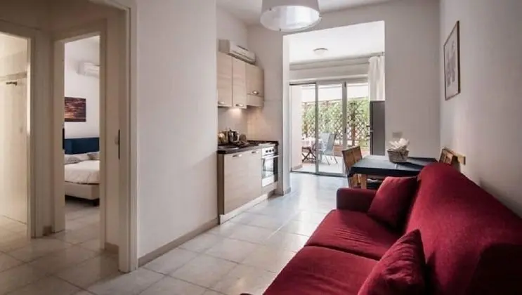 Apart Daire, 1 Yatak Odası, Teras