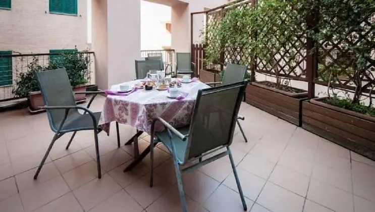 Apart Daire, 1 Yatak Odası, Teras