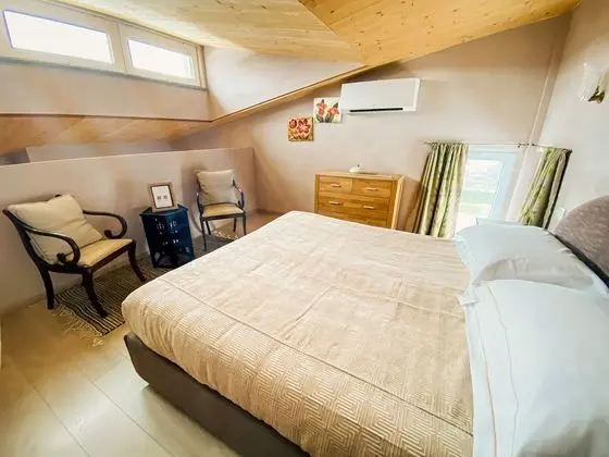 Deluxe Apart Daire (Possibilità di avere 2 letti singoli)