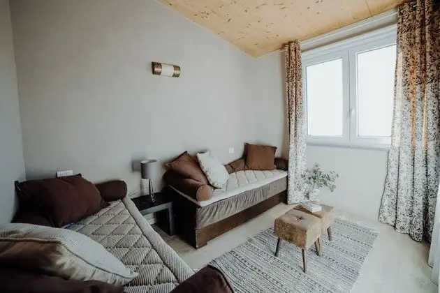 Deluxe Apart Daire (Possibilità di avere 2 letti singoli)