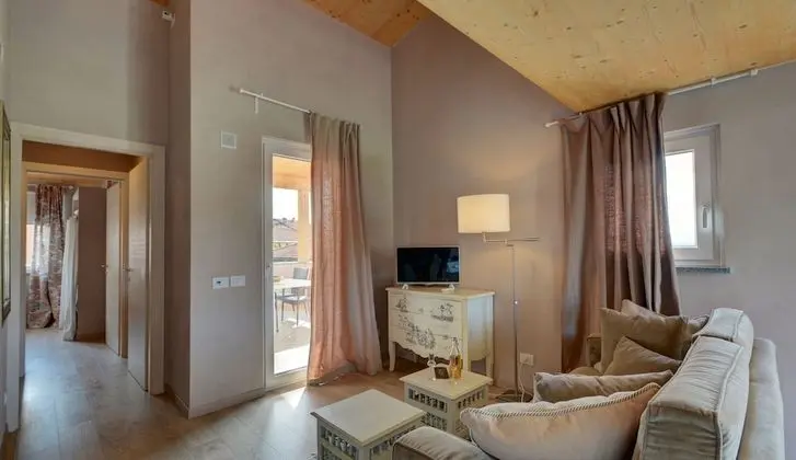 Deluxe Apart Daire (Possibilità di avere 2 letti singoli)