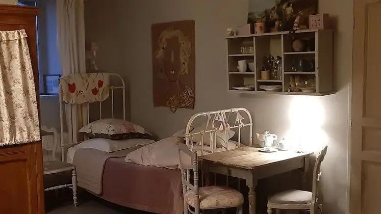 Tek Büyük Yataklı Oda