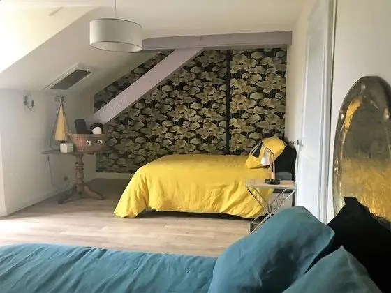 Deluxe Çatı Katı Süiti (Penthouse), 3 Yatak Odası, Park Manzaralı