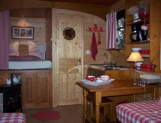 Karavan, 1 Yatak Odası