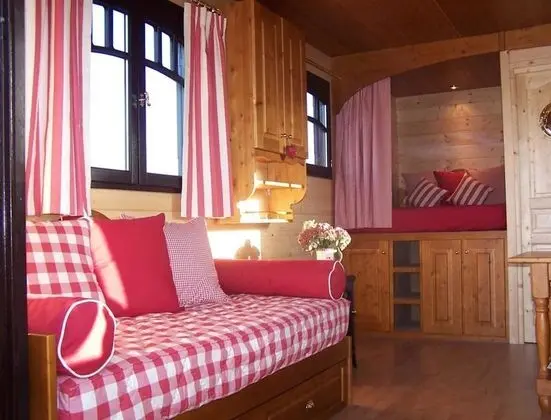 Karavan, 1 Yatak Odası