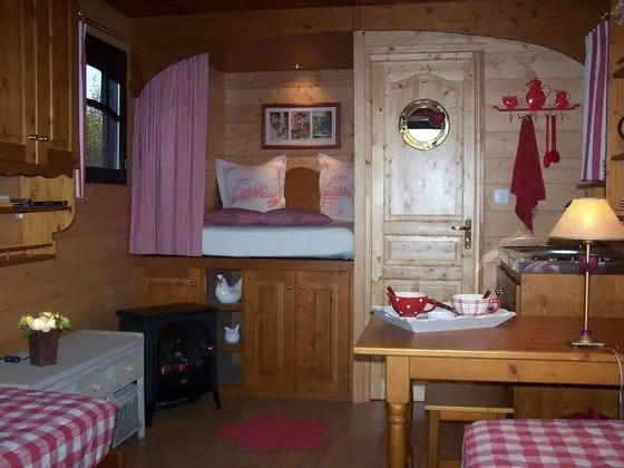 Karavan, 1 Yatak Odası