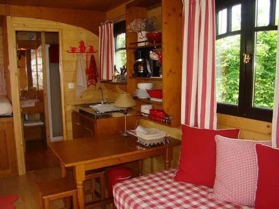 Karavan, 1 Yatak Odası