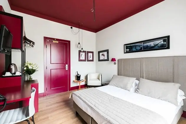 Deluxe Tek Büyük veya İki Ayrı Yataklı Oda, 1 Çift Kişilik veya 2 Tek Kişilik Yatak