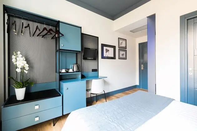 Deluxe Tek Büyük veya İki Ayrı Yataklı Oda, 1 Çift Kişilik veya 2 Tek Kişilik Yatak