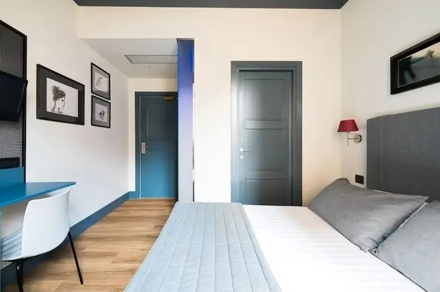 Deluxe Tek Büyük veya İki Ayrı Yataklı Oda, 1 Çift Kişilik veya 2 Tek Kişilik Yatak