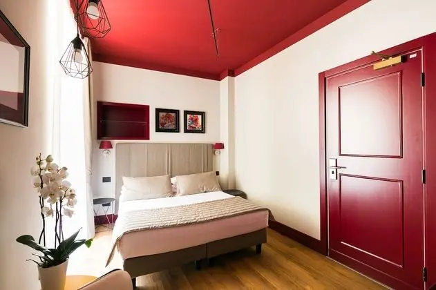 Deluxe Tek Büyük veya İki Ayrı Yataklı Oda, 1 Çift Kişilik veya 2 Tek Kişilik Yatak