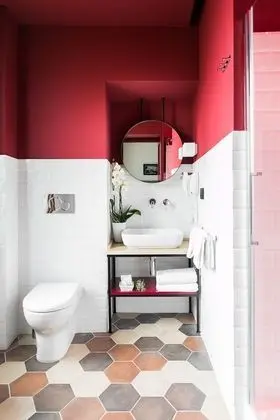 Deluxe Tek Büyük veya İki Ayrı Yataklı Oda, 1 Çift Kişilik veya 2 Tek Kişilik Yatak