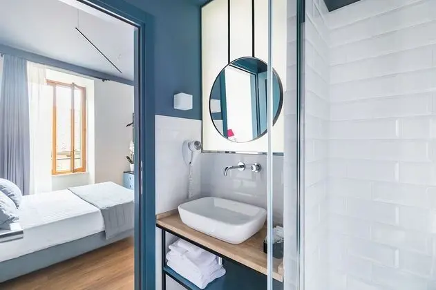 Deluxe Tek Büyük veya İki Ayrı Yataklı Oda, 1 Çift Kişilik veya 2 Tek Kişilik Yatak