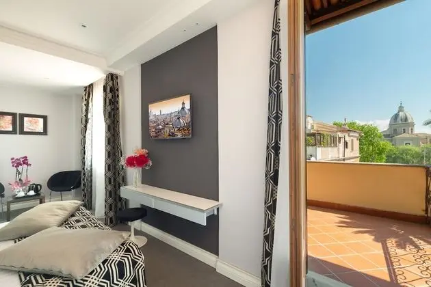 Superior Tek Büyük veya İki Ayrı Yataklı Oda, 1 Çift Kişilik veya 2 Tek Kişilik Yatak, Balkon