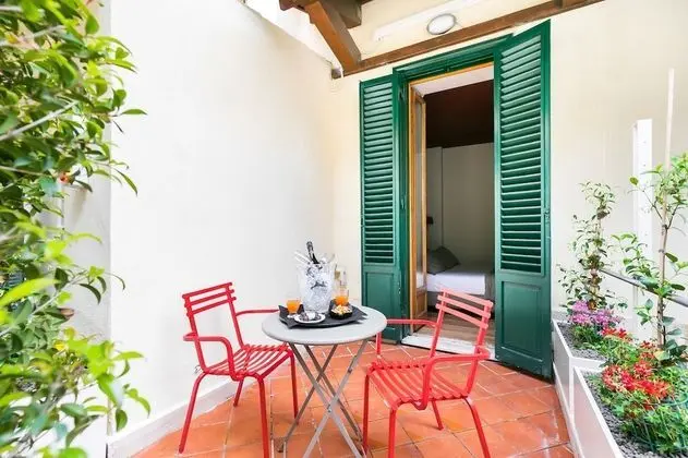 Superior Tek Büyük veya İki Ayrı Yataklı Oda, 1 Çift Kişilik veya 2 Tek Kişilik Yatak, Balkon