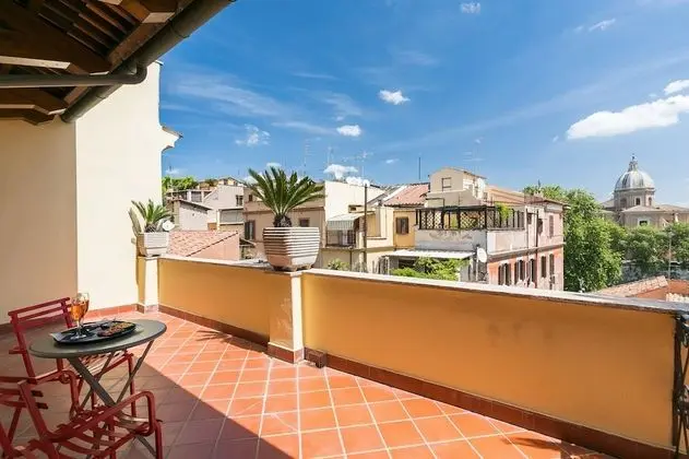 Superior Tek Büyük veya İki Ayrı Yataklı Oda, 1 Çift Kişilik veya 2 Tek Kişilik Yatak, Balkon