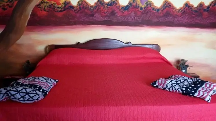 Romantic Tek Büyük Yataklı Oda