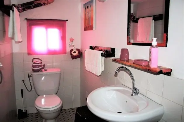 Romantic Tek Büyük Yataklı Oda