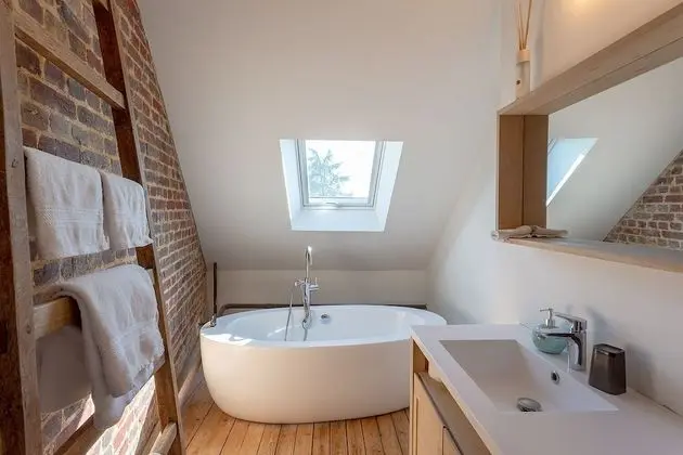 Superior Süit, Özel Banyo