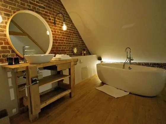 Superior Süit, Özel Banyo