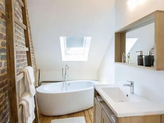 Superior Süit, Özel Banyo