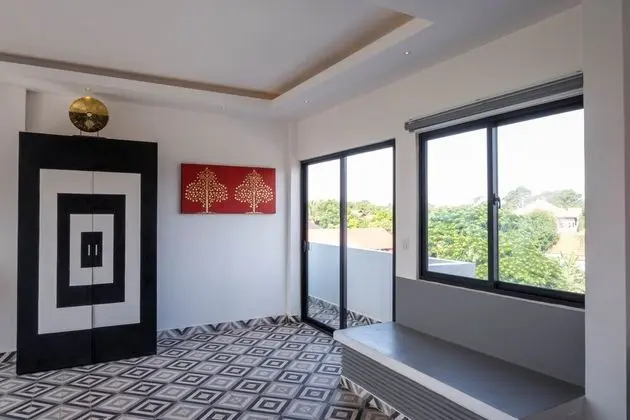 Family Ev, 5 Yatak Odası, Bahçe Manzaralı