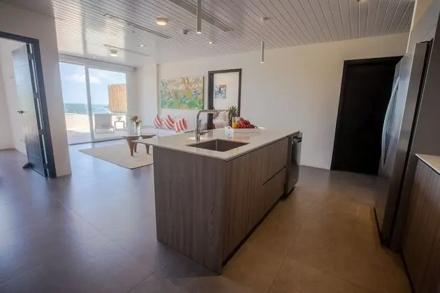 Exclusive Apart Daire, 2 Yatak Odası, Kişiye Özel Havuzlu, Deniz Manzaralı