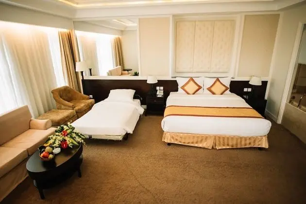 Deluxe Üç Kişilik Oda