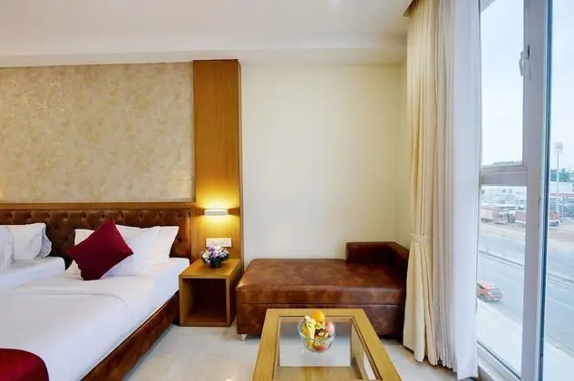 Deluxe Tek Büyük veya İki Ayrı Yataklı Oda
