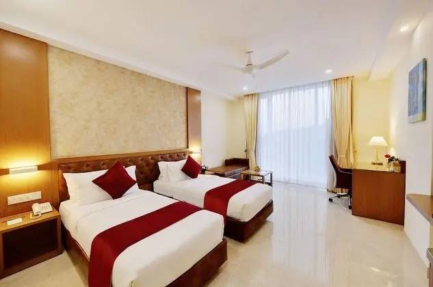 Deluxe Tek Büyük veya İki Ayrı Yataklı Oda