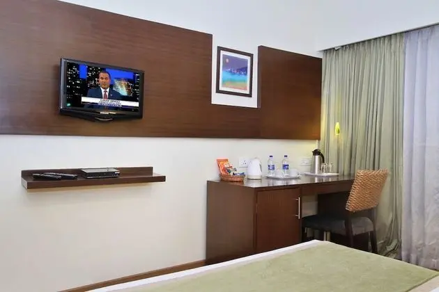 Deluxe Tek Büyük veya İki Ayrı Yataklı Oda