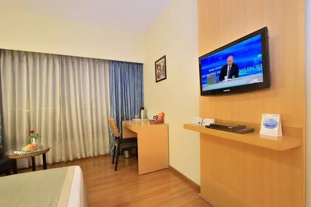 Deluxe Tek Büyük veya İki Ayrı Yataklı Oda