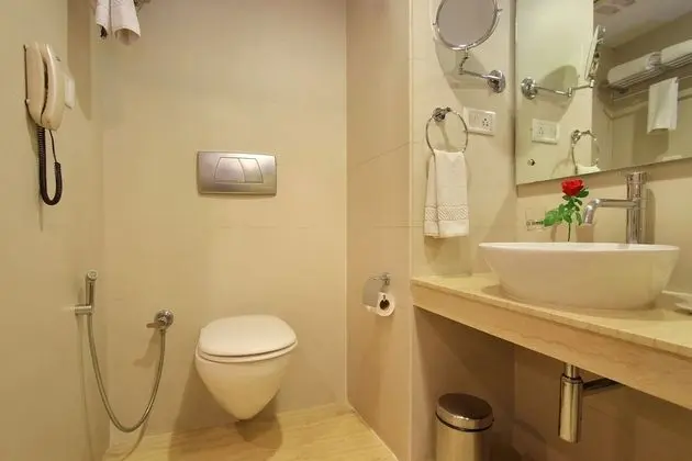 Deluxe Tek Büyük veya İki Ayrı Yataklı Oda