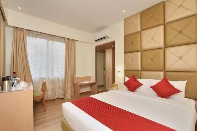 Deluxe Tek Büyük veya İki Ayrı Yataklı Oda, Birden Çok Yatak