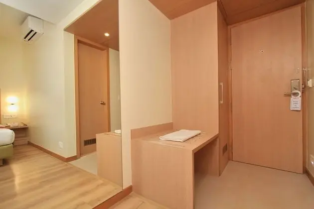 Deluxe Tek Büyük veya İki Ayrı Yataklı Oda, Birden Çok Yatak