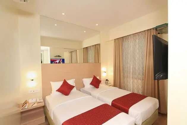 Deluxe Tek Büyük veya İki Ayrı Yataklı Oda, Birden Çok Yatak