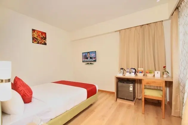 Deluxe Tek Büyük veya İki Ayrı Yataklı Oda, Birden Çok Yatak