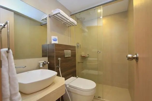 Deluxe Tek Büyük veya İki Ayrı Yataklı Oda, Birden Çok Yatak