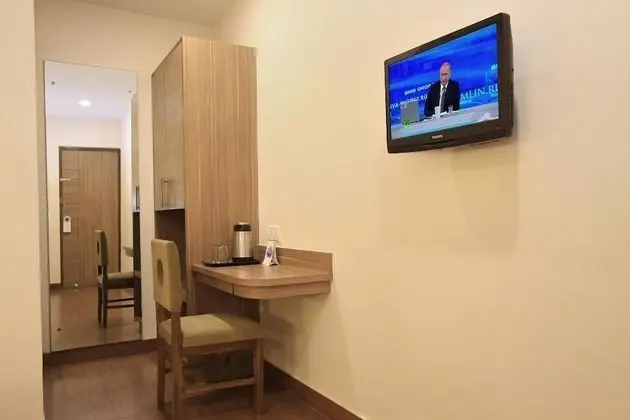 Deluxe Tek Büyük veya İki Ayrı Yataklı Oda, 1 Çift Kişilik veya 2 Tek Kişilik Yatak