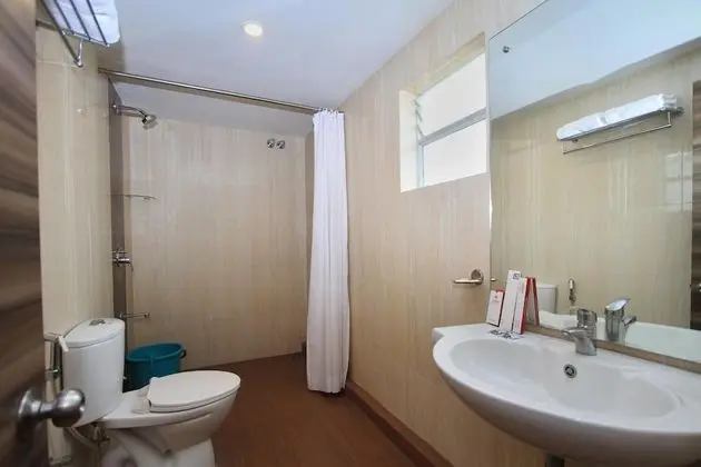 Deluxe Tek Büyük veya İki Ayrı Yataklı Oda, 1 Çift Kişilik veya 2 Tek Kişilik Yatak