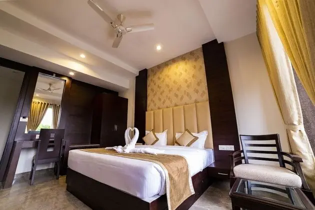 Deluxe Oda, 1 Çift Kişilik Yatak