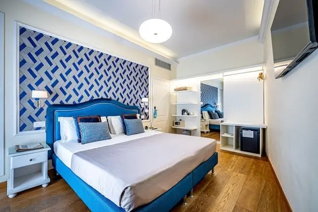 Standard Tek Büyük Yataklı Oda, Bahçe Manzaralı