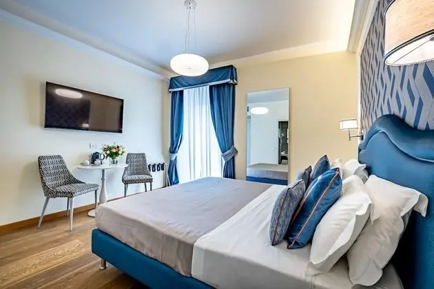 Standard Tek Büyük Yataklı Oda, Bahçe Manzaralı