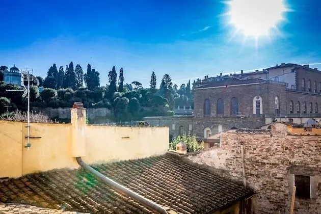 Standard Tek Büyük Yataklı Oda, Bahçe Manzaralı