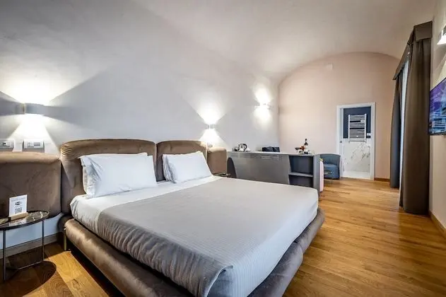 Superior Tek Büyük veya İki Ayrı Yataklı Oda, Bahçe Manzaralı