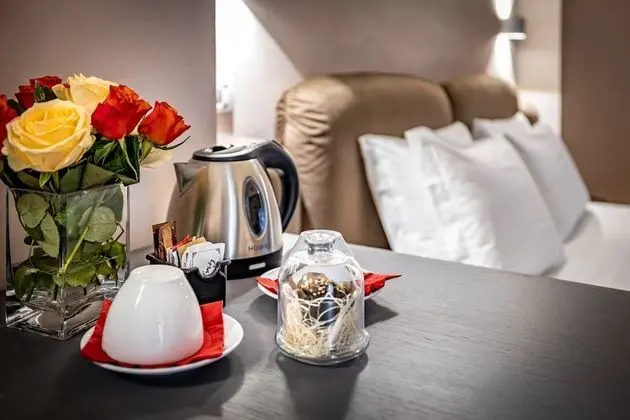 Superior Tek Büyük veya İki Ayrı Yataklı Oda, Bahçe Manzaralı